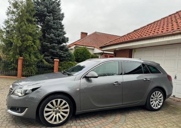 Opel Insignia cena 37999 przebieg: 229687, rok produkcji 2016 z Kłodawa małe 529